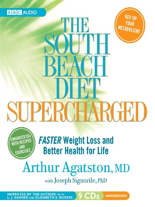 Title details for The South Beach Diet Supercharged by Arthur Agatston MD - Available